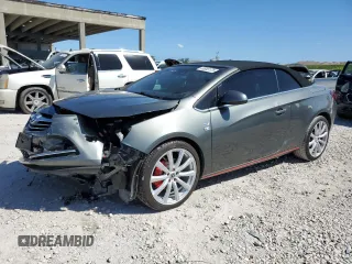 2017 Buick Cascada Premium with VIN W04WH3N5XHG057845, listed as a Copart auction lot 49683175 with 70,192 mi miles and Salvage Title. Bid and sale history available at DreamBid. Image 1.