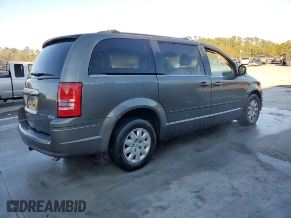 2010 Chrysler Town & Country LX with VIN 2A4RR4DE3AR344191, listed as a Copart auction lot 41399625 with 163,934 mi miles and Salvage Title. Bid and sale history available at DreamBid. Image 3.