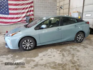 2022 Toyota Prius LE with VIN JTDL9MFU3N3034315, listed as a Copart auction lot 57041045 with 77,307 mi miles and Salvage title. Bid and sale history available at DreamBid. Image 1.