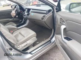 2008 Acura RDX Technology with VIN 5J8TB18588A016855, listed as a IAAI auction lot 41956473 with 164,539 mi miles and . Bid and sale history available at carsss.com. Image 5.