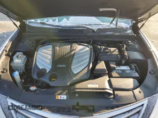 2017 Hyundai Azera with VIN KMHFG4JG4HA580945, listed as a Copart auction lot 89019845 with 161,014 mi miles and Salvage title. Bid and sale history available at DreamBid. Image 11.