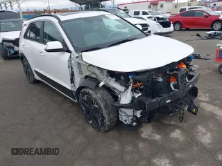 2023 Kia Niro Wave with VIN KNDCT3L1XP5068359, listed as a IAAI auction lot 41787958 with 40,024 mi miles and . Bid and sale history available at DreamBid. Image 1.
