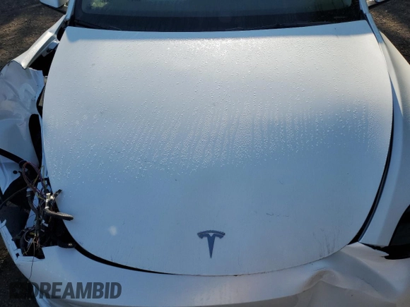 2022 Tesla Model Y Performance with VIN 7SAYGDEF3NF516349, listed as a Copart auction lot 63759245 with Not provided miles and Salvage title. Bid and sale history available at DreamBid. Image 12.