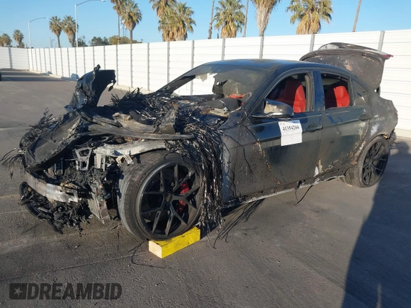2018 BMW M3 with VIN WBS8M9C51J5J78189, listed as a IAAI auction lot 41354266 with Not provided miles and . Bid and sale history available at DreamBid. Image 2.