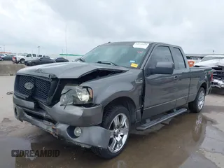 2007 Ford F-150 XL with VIN 1FTPX12V57NA01182, listed as a IAAI auction lot 42124222 with 187,828 mi miles and . Bid and sale history available at DreamBid. Image 2.