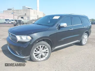 2014 Dodge Durango Citadel with VIN 1C4RDJEG0EC537335, listed as a IAAI auction lot 42660446 with 176,791 mi miles and . Bid and sale history available at DreamBid. Image 17.