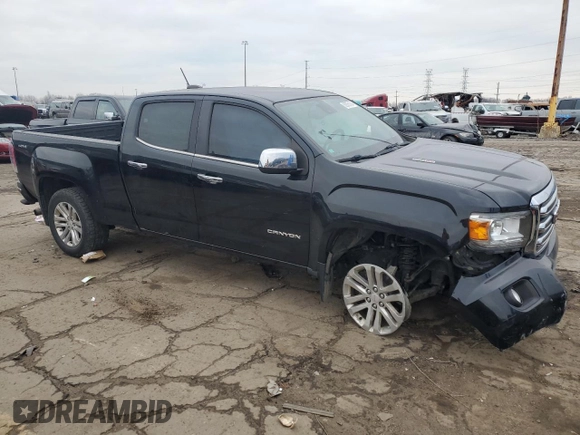 2016 GMC Canyon 4WD SLT with VIN 1GTP6DE18G1376052, listed as a Copart auction lot 82875124 with 172,542 mi miles and Clean Title. Bid and sale history available at carsss.com. Image 4.