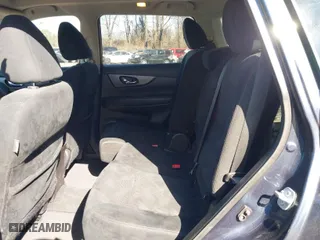2016 Nissan Rogue SV with VIN 5N1AT2MV9GC830493, listed as a IAAI auction lot 41740580 with 119,991 mi miles. Bid and sale history available at carsss.com. Image 8.