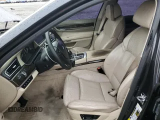 2009 BMW 7 Series 750Li z VIN WBAKB83579CY57269, wystawiony jako Copart lot #42173805 z przebiegiem 140 815 mil mil oraz Szkoda całkowita • Salvage title. Historia ofert i sprzedaży dostępna na DreamBid. Obrazek 7.