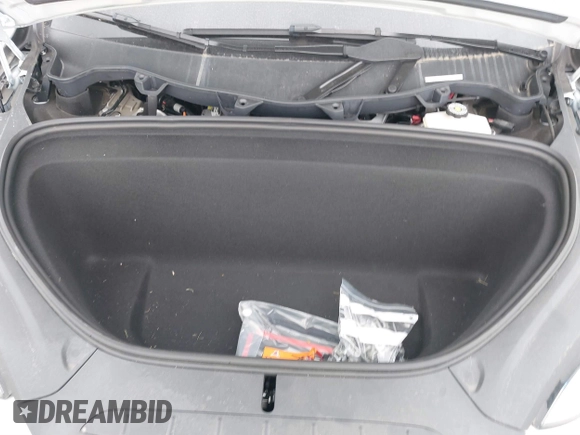 2022 Tesla Model X with VIN 7SAXCBE56NF364067, listed as a IAAI auction lot 40947378 with Not Provided miles and . Bid and sale history available at DreamBid. Image 10.