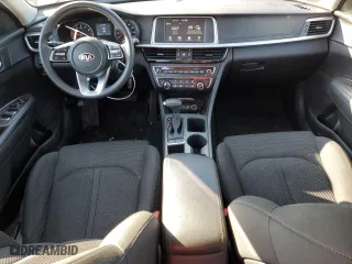 2020 Kia Optima SE with VIN 5XXGT4L34LG437408, listed as a Copart auction lot 88362005 with 57,103 mi miles and Salvage Title. Bid and sale history available at carsss.com. Image 8.