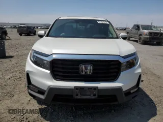 2021 Honda Ridgeline RTL-E with VIN 5FPYK3F79MB019714, listed as a Copart auction lot 62200195 with 35,842 mi miles and Salvage title. Bid and sale history available at DreamBid. Image 5.