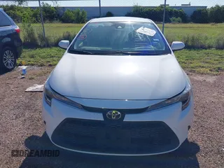 2022 Toyota Corolla LE with VIN JTDEPMAE9NJ202453, listed as a IAAI auction lot 41962121 with 41,289 mi miles and . Bid and sale history available at DreamBid. Image 6.