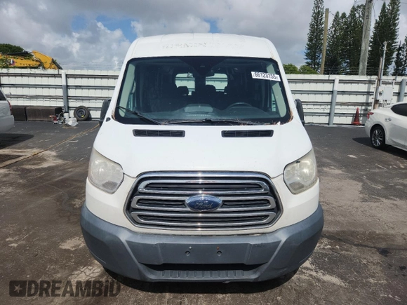 2017 Ford Transit XL с VIN 1FBAX2CMXHKA76355, выставлен на аукционе Copart как лот 66123155 с пробегом 73 943 миль миль и Чистый • Clean title. История ставок и продаж доступна на DreamBid. Изображение 5.