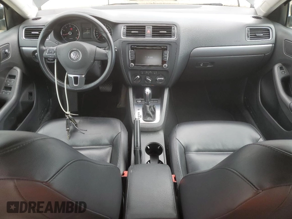 2013 Volkswagen Jetta SEL with VIN 3VWLX7AJ0DM453480, listed as a Copart auction lot 63823455 with 132,875 mi miles and Salvage title. Bid and sale history available at DreamBid. Image 8.