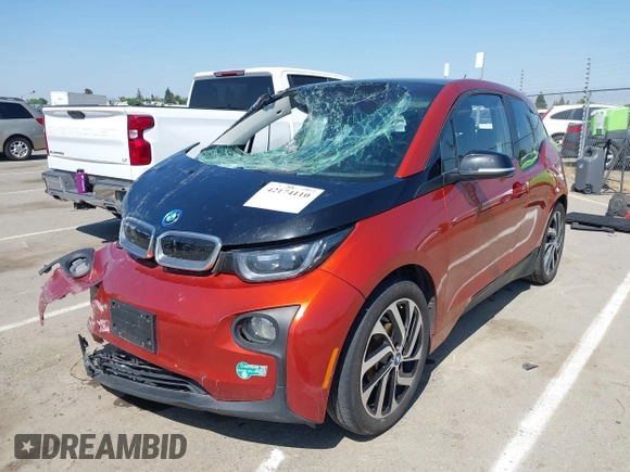 2015 BMW i3 z VIN WBY1Z4C52FV502771, wystawiony jako IAAI lot #42174110 z przebiegiem 131 737 mil mil oraz . Historia ofert i sprzedaży dostępna na DreamBid. Obrazek 19.