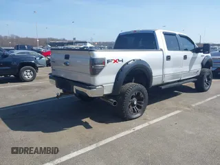 2014 Ford F-150 with VIN 1FTVW1EFXEKD65059, listed as a IAAI auction lot 41791605 with 146,190 mi miles and . Bid and sale history available at DreamBid. Image 4.