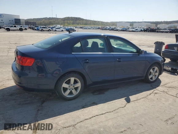 2013 Volkswagen Jetta TDI w/Premium/Nav with VIN 3VWLL7AJ5DM409244, listed as a Copart auction lot 50515365 with 126,168 mi miles and Salvage title. Bid and sale history available at DreamBid. Image 3.