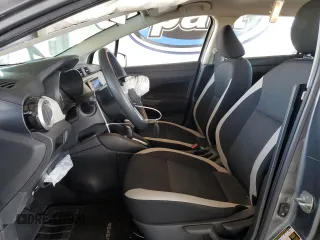 2021 Nissan Versa SV with VIN 3N1CN8EV7ML838541, listed as a Copart auction lot 61648435 with 24,099 mi miles and Salvage title. Bid and sale history available at DreamBid. Image 7.