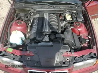 1997 BMW 3 Series 328iA with VIN WBACD4320VAV51050, listed as a Copart auction lot 75243594 with 197,817 mi miles and Salvage Title. Bid and sale history available at carsss.com. Image 12.