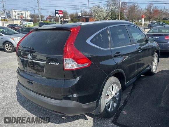 2014 Honda CR-V EX-L with VIN 2HKRM4H73EH709603, listed as a Copart auction lot 51445865 with 175,000 mi miles and Clean Title. Bid and sale history available at carsss.com. Image 4.