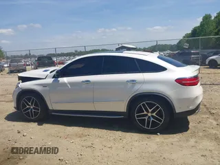 2016 Mercedes-Benz GLE 450 AMG with VIN 4JGED6EB3GA018404, listed as a IAAI auction lot 42050514 with 181,816 mi miles and . Bid and sale history available at DreamBid. Image 14.