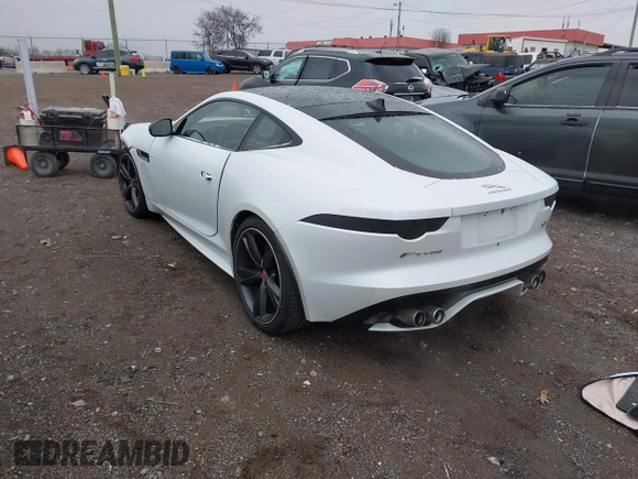 2020 Jaguar F-Type with VIN SAJD51EE5LCK64249, listed as a IAAI auction lot 41238891 with 44,252 mi miles and . Bid and sale history available at DreamBid. Image 3.