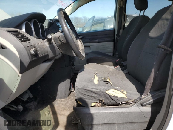 2008 Dodge Grand Caravan SE with VIN 2D8HN44H78R704047, listed as a Copart auction lot 47774145 with 219,316 mi miles and Salvage Title. Bid and sale history available at DreamBid. Image 7.