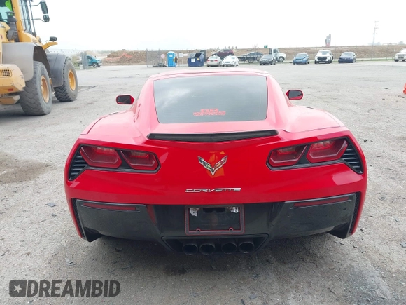 2018 Chevrolet Corvette 1LT with VIN 1G1YB2D75J5101256, listed as a IAAI auction lot 41912771 with 23,160 mi miles. Bid and sale history available at carsss.com. Image 16.
