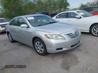 2008 Toyota Camry LE with VIN 4T4BE46K48R012314, listed as a IAAI auction lot 42063641 with 298,608 mi miles. Bid and sale history available at carsss.com. Image 1.