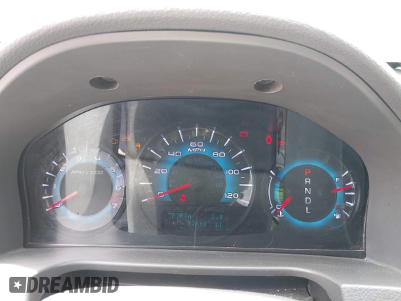 2012 Ford Fusion SE with VIN 3FAHP0HA6CR269478, listed as a IAAI auction lot 42408199 with 176,607 mi miles and . Bid and sale history available at DreamBid. Image 7.