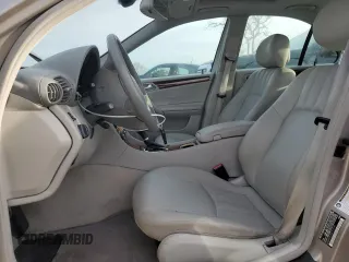 2006 Mercedes-Benz C 280 Luxury with VIN WDBRF92H56F793197, listed as a Copart auction lot 45790785 with 130,791 mi miles and Clean Title. Bid and sale history available at DreamBid. Image 7.
