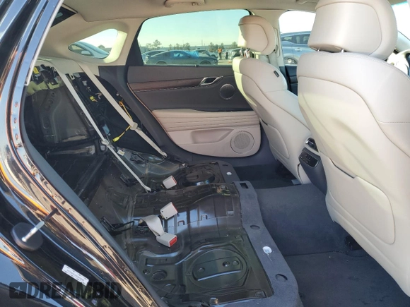 2021 Genesis G80 2.5T with VIN KMTGB4SC9MU046689, listed as a Copart auction lot 87193614 with 41,508 mi miles and Salvage Title. Bid and sale history available at DreamBid. Image 10.