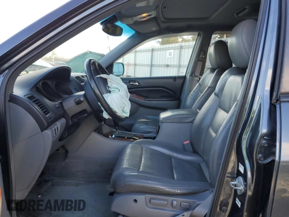 2004 Acura MDX Touring Pkg RES w/Nav with VIN 2HNYD18914H545698, listed as a Copart auction lot 45726895 with 0 mi miles and Salvage Title. Bid and sale history available at carsss.com. Image 7.