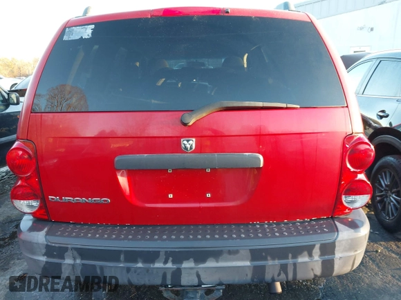 2004 Dodge Durango SXT with VIN 1D4HD38N84F229718, listed as a IAAI auction lot 41091503 with 217,916 mi miles and . Bid and sale history available at DreamBid. Image 16.