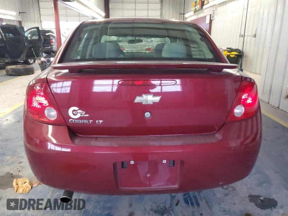 2007 Chevrolet Cobalt LT with VIN 1G1AL55F077167099, listed as a Copart auction lot 87803905 with 113,148 mi miles and Salvage Title. Bid and sale history available at DreamBid. Image 6.