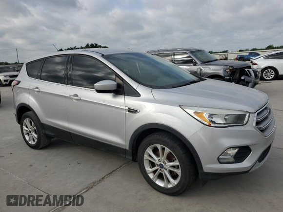 2017 Ford Escape SE with VIN 1FMCU0GD7HUC04319, listed as a Copart auction lot 53696075 with 147,514 mi miles and Clean Title. Bid and sale history available at carsss.com. Image 4.