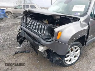 2017 Jeep Renegade Latitude with VIN ZACCJBBB3HPF61108, listed as a IAAI auction lot 39055699 with 181,598 mi miles and . Bid and sale history available at DreamBid. Image 6.