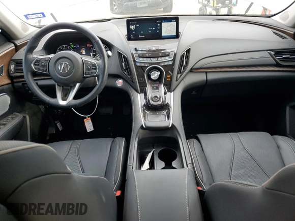 2024 Acura RDX w/Advance Package with VIN 5J8TC2H70RL002202, listed as a Copart auction lot 85339964 with 9,311 mi miles and Salvage Title. Bid and sale history available at carsss.com. Image 8.