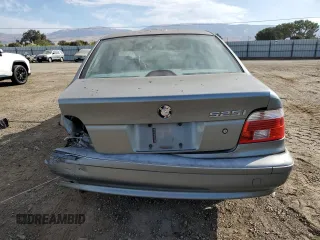 2001 BMW 5 Series 525iA with VIN WBADT43471GF57754, listed as a Copart auction lot 72114164 with 159,376 mi miles and Salvage Title. Bid and sale history available at carsss.com. Image 6.