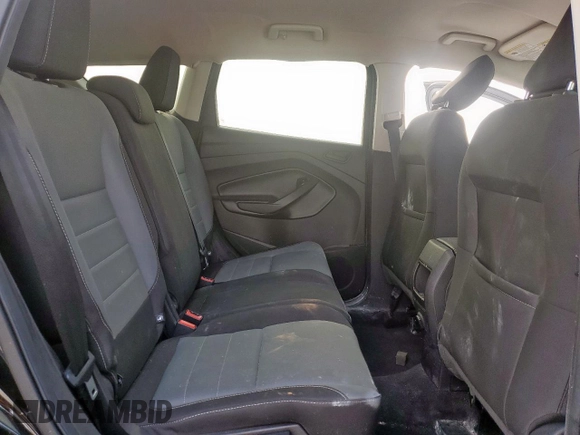 2018 Ford Escape S with VIN 1FMCU0F72JUB42488, listed as a Copart auction lot 63641845 with 80,184 mi miles and Salvage title. Bid and sale history available at DreamBid. Image 11.