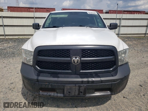 2021 Ram 1500 Tradesman z VIN 1C6RR7FG2MS564387, wystawiony jako Copart lot #60854825 z przebiegiem 176 835 mil mil oraz Czysty tytuł • Clean title. Historia ofert i sprzedaży dostępna na DreamBid. Obrazek 5.