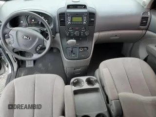 2010 Kia Sedona LX with VIN KNDMG4C3XA6359266, listed as a Copart auction lot 49822195 with 168,169 mi miles and Salvage Title. Bid and sale history available at carsss.com. Image 8.
