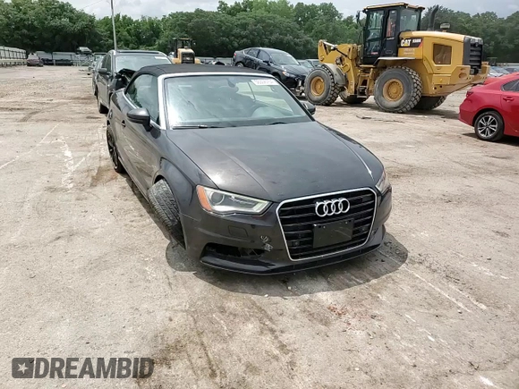 2015 Audi A3 1.8T Premium Plus with VIN WAU5CLFF8F1101636, listed as a Copart auction lot 56336754 with 125,709 mi miles and Salvage Title. Bid and sale history available at carsss.com. Image 11.