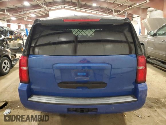 2020 Chevrolet Tahoe Commercial z VIN 1GNSKDEC4LR246232, wystawiony jako Copart lot #44214665 z przebiegiem 165 033 mil mil oraz Czysty tytuł • Clean title. Historia ofert i sprzedaży dostępna na DreamBid. Obrazek 6.