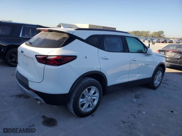 2022 Chevrolet Blazer LT with VIN 3GNKBDRS5NS139563, listed as a Copart auction lot 74590664 with 18,604 mi miles and Salvage Title. Bid and sale history available at carsss.com. Image 3.