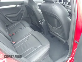 2018 Audi Q3 Premium z VIN WA1BCCFS1JR005466, wystawiony jako IAAI lot #42326910 z przebiegiem 78 497 mil mil oraz . Historia ofert i sprzedaży dostępna na DreamBid. Obrazek 8.