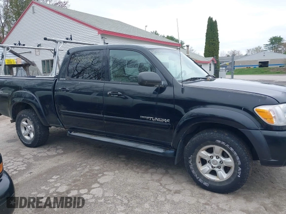 2006 Toyota Tundra Limited with VIN 5TBDT48126S509163, listed as a IAAI auction lot 42188532 with 286,505 mi miles and . Bid and sale history available at DreamBid. Image 13.