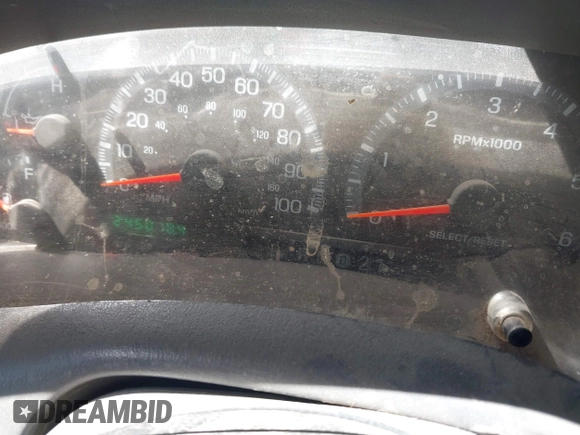 2000 Ford F-150 XL z VIN 1FTRX18L1YNA05567, wystawiony jako IAAI lot #42054536 z przebiegiem 245 018 mil mil oraz . Historia ofert i sprzedaży dostępna na DreamBid. Obrazek 7.