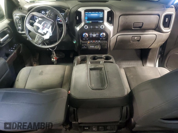 2021 GMC Sierra 1500 Elevation z VIN 3GTU9CET8MG164643, wystawiony jako Copart lot #45698825 z przebiegiem 95 490 mil mil oraz Nie do naprawy • Non repairable. Historia ofert i sprzedaży dostępna na DreamBid. Obrazek 8.